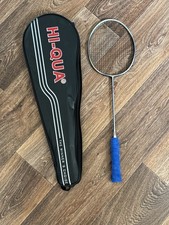 Raquete de badminton profissional HI-QUA HQ-150 com bolsa, excelente estado comprar usado  Enviando para Brazil