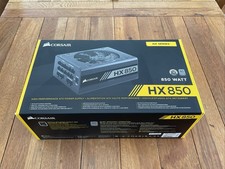 Corsair hx850 850w for sale  CHELTENHAM