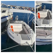Barca motore usata usato  Siniscola