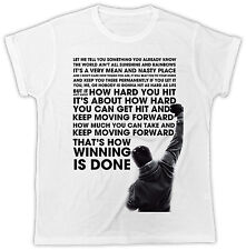 Rocky balboa quote for sale  LONDON