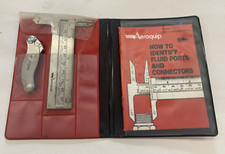 Kit de identificación de rosca de puerto y conector Eaton Aeroquip FT1341 bn4191 segunda mano  Embacar hacia Mexico