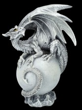 Drachen dekofigur mond gebraucht kaufen  Hallbergmoos