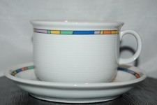Milchkaffeetasse 2tlg trend gebraucht kaufen  Lichtenfels