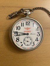 Taschenuhr molnija krasnikof gebraucht kaufen  Bad Säckingen