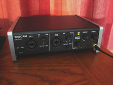 Tascam 2x2 usb for sale  CANVEY ISLAND