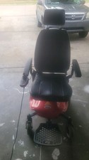 Shoprider Streamer Sport cadeira de rodas elétrica tamanho médio capacidade 300 lb novas baterias comprar usado  Enviando para Brazil