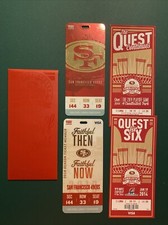 49ers season ticket for sale  Gilbert
