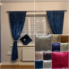 Handmade crushed velvet for sale  SHIPLEY