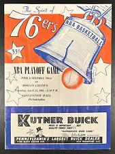 1965 philadelphia 76ers for sale  Auburn