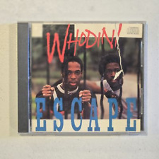 Whodini - Escape CD 1984 CLASSIC HIP-HOP RAP NEW YORK V HTF RARE OOP - JRCD-8267 comprar usado  Enviando para Brazil