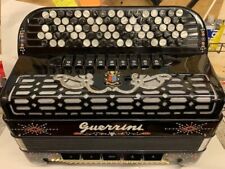 Guerini row accordion for sale  HAWICK