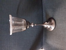 Windlicht kelch kerzenhalter gebraucht kaufen  Schrobenhausen