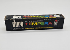 Vintage duro tempera for sale  Brooklyn