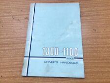 Austin 1100 mk2 for sale  SKIPTON