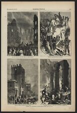 Vintage wood engraving for sale  Milton