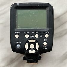 YONGNUO YN560-TX controlador de flash manual YN560TX PARA CANON - APENAS PEÇAS comprar usado  Enviando para Brazil