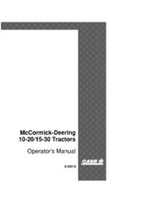 Case mccormick deering for sale  Jersey City