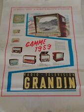 Antique radio granin d'occasion  Expédié en Belgium