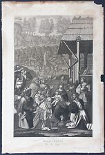 Stampa antica natività usato  Roma