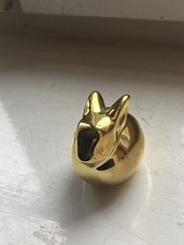 Sterhase goldfarben metall gebraucht kaufen  Berlin