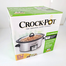 Crockpot sccpvc400 slow for sale  Seattle