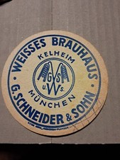Bierdeckel weisses brauhaus gebraucht kaufen  Reichenberg