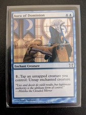 Aura dominion mtg for sale  NORWICH