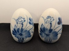 Vintage blue white for sale  Massillon
