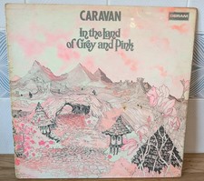 Caravan - In The Land Of Grey And Pink – UK 1st pressing Vinyl LP 1971 comprar usado Caravan - In The Land Of Grey And Pink – UK 1st pressing Vinyl LP 1971 comprar usado  Enviando para Brazil