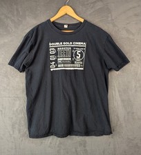 Camisa masculina dentes galo XL filme ingresso vermelho vs azul clássica internet comprar usado  Enviando para Brazil