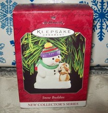 Hallmark snow buddies for sale  Reading