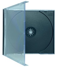 Lote de estojo de joias CD preto padrão, usado comprar usado  Enviando para Brazil