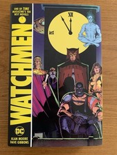 Watchmen moore gibbons usato  Colle Umberto