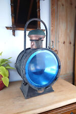Antique locomotive lantern d'occasion  Expédié en Belgium
