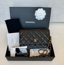 Chanel black quilted for sale  Los Angeles