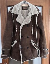 zara sheepskin coat for sale  LEEDS