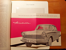Borgward lloyd arabella gebraucht kaufen  Detmold
