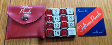 Fifteen puzzle instruction for sale  Scottsdale