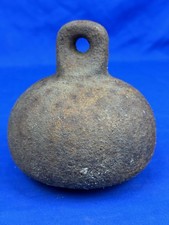 Antique iron weight for sale  Saco