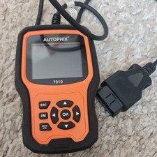 Autophix 7910 obd2 for sale  RUSHDEN