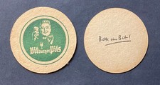 Vintage sottobicchiere birra usato  Italia