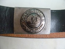 Koppelschloss ledergürtel pre gebraucht kaufen  Deutschland