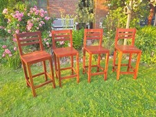 Echtholz barhocker barstuhl gebraucht kaufen  Neetze