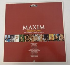 Maxim kalender 2007 gebraucht kaufen  Buttenwiesen