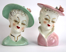 Vintage lady head for sale  Westfield