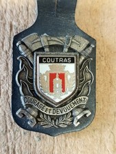 Insigne pompier coutras d'occasion  Saint-Père-en-Retz