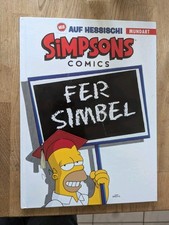 Simsons comics hessisch gebraucht kaufen  Idstein