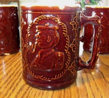 Vintage burley pottery for sale  Hardwick