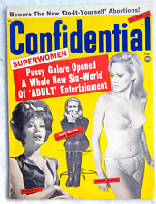 Confidential magazine feb for sale  Brooklyn