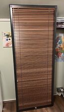 Venetian blinds real for sale  WANTAGE